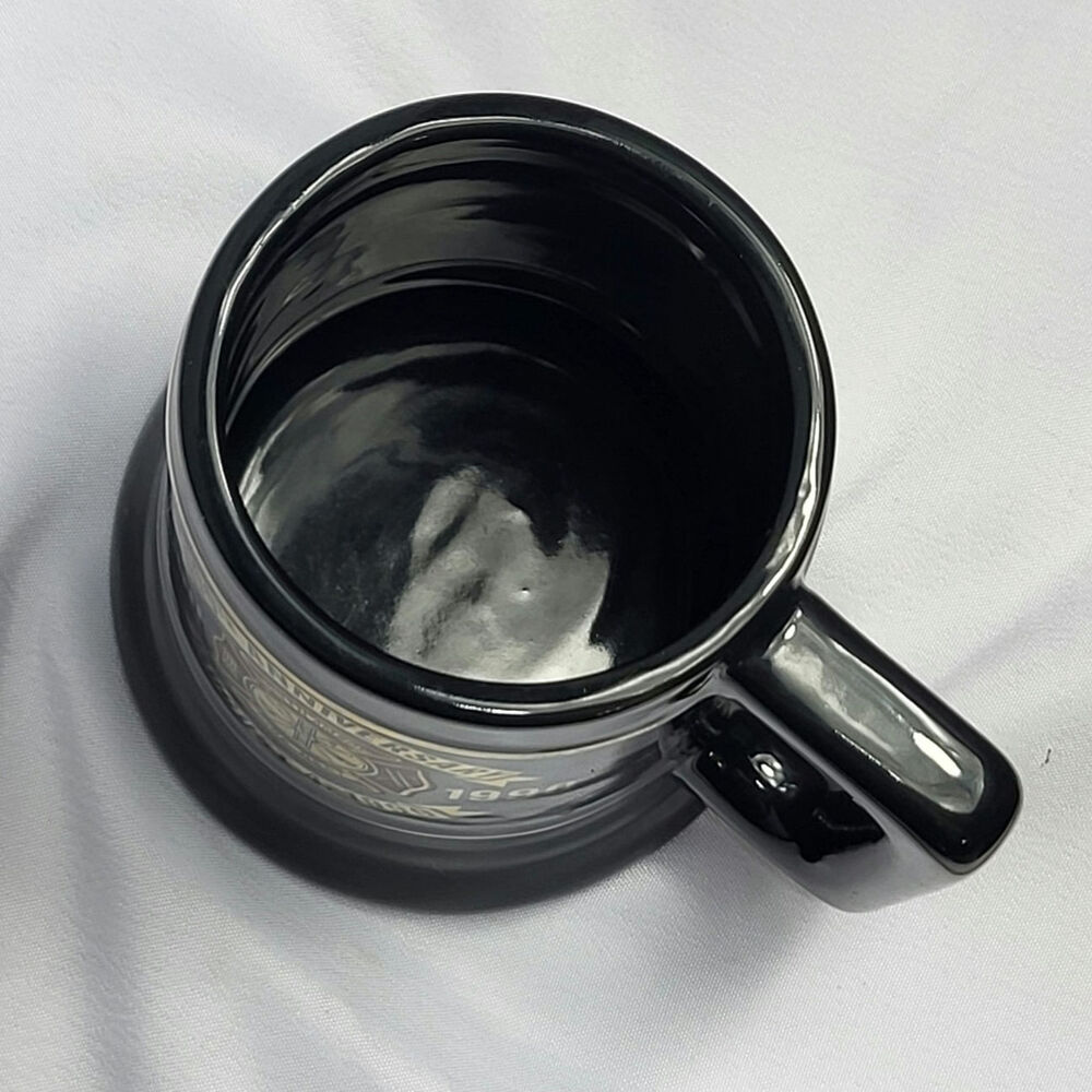 1990 South Amboy NJ Fire Department 100th Anniversary Beer Stein Mug USA Made - Picture 7 of 9
